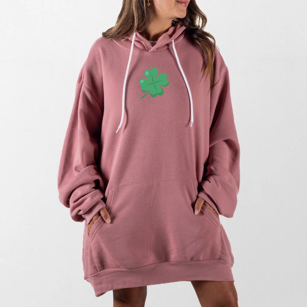 4 Leaf Clover Giant Hoodie - Image 10