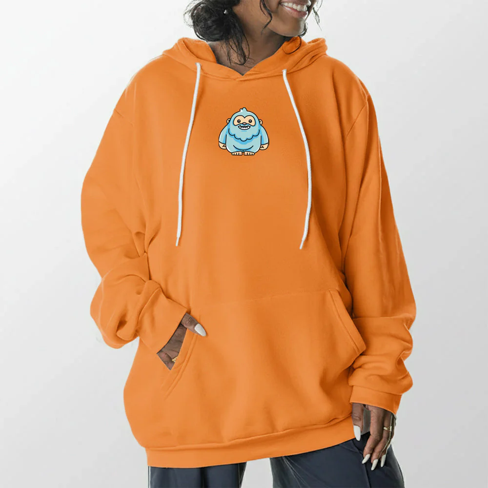 Abominable Snowman Giant Hoodie - Image 20