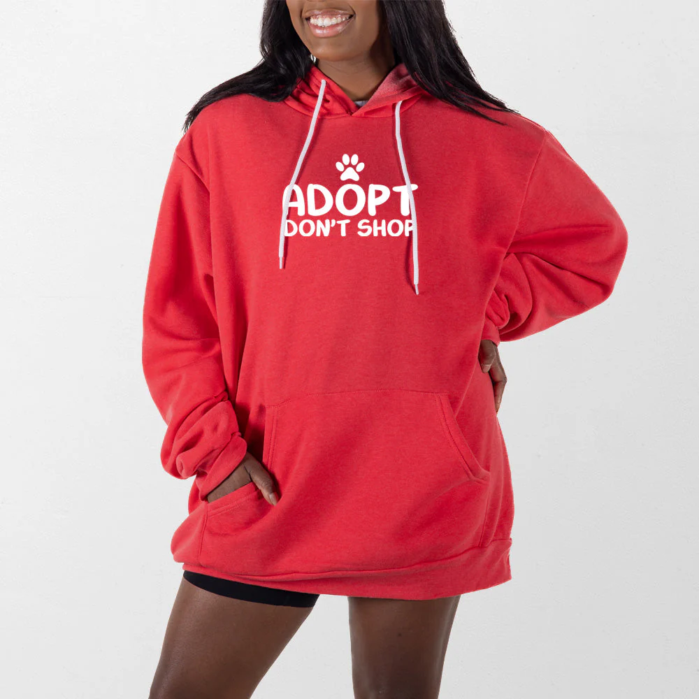 Adopt Dont Shop Giant Hoodie - Image 13