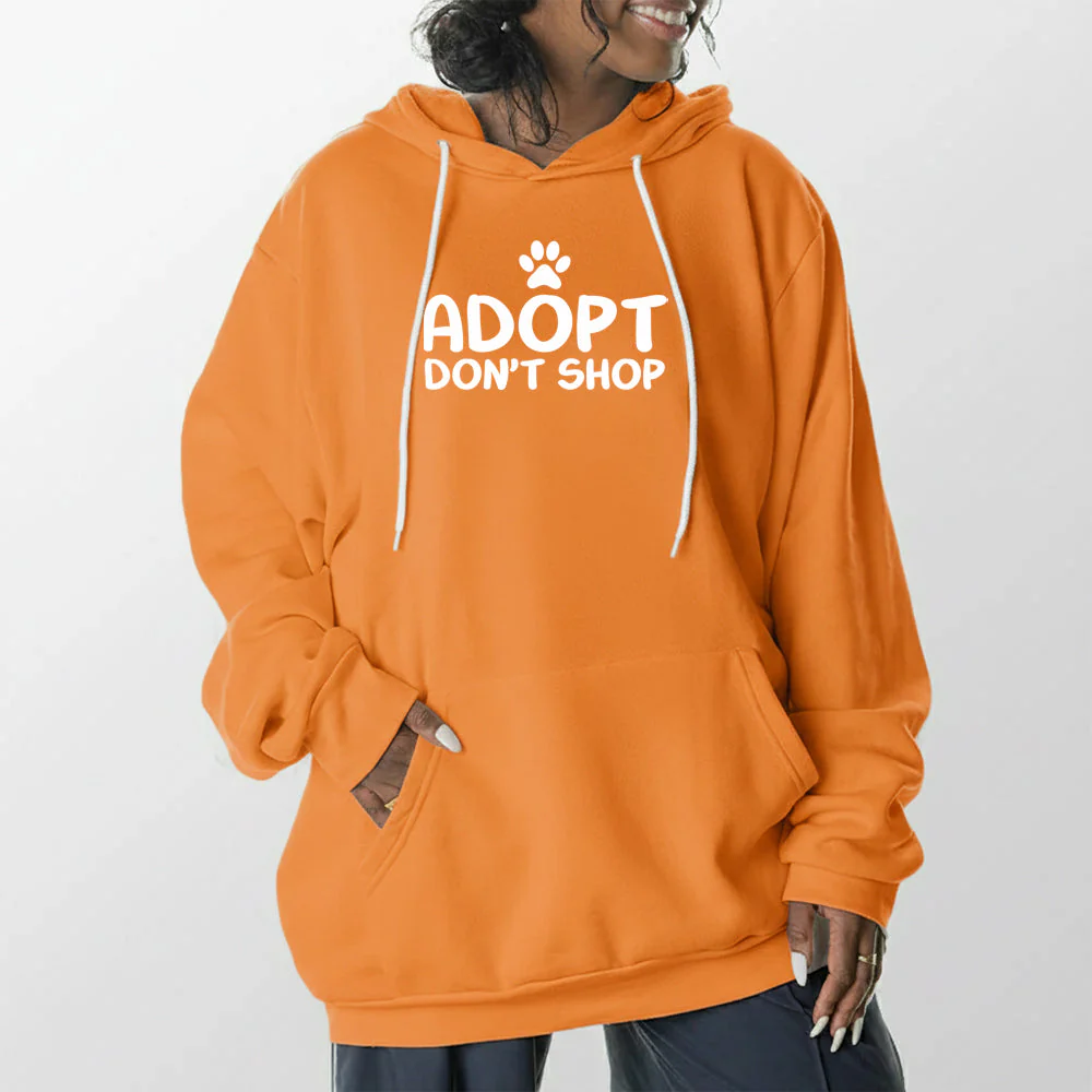 Adopt Dont Shop Giant Hoodie - Image 19