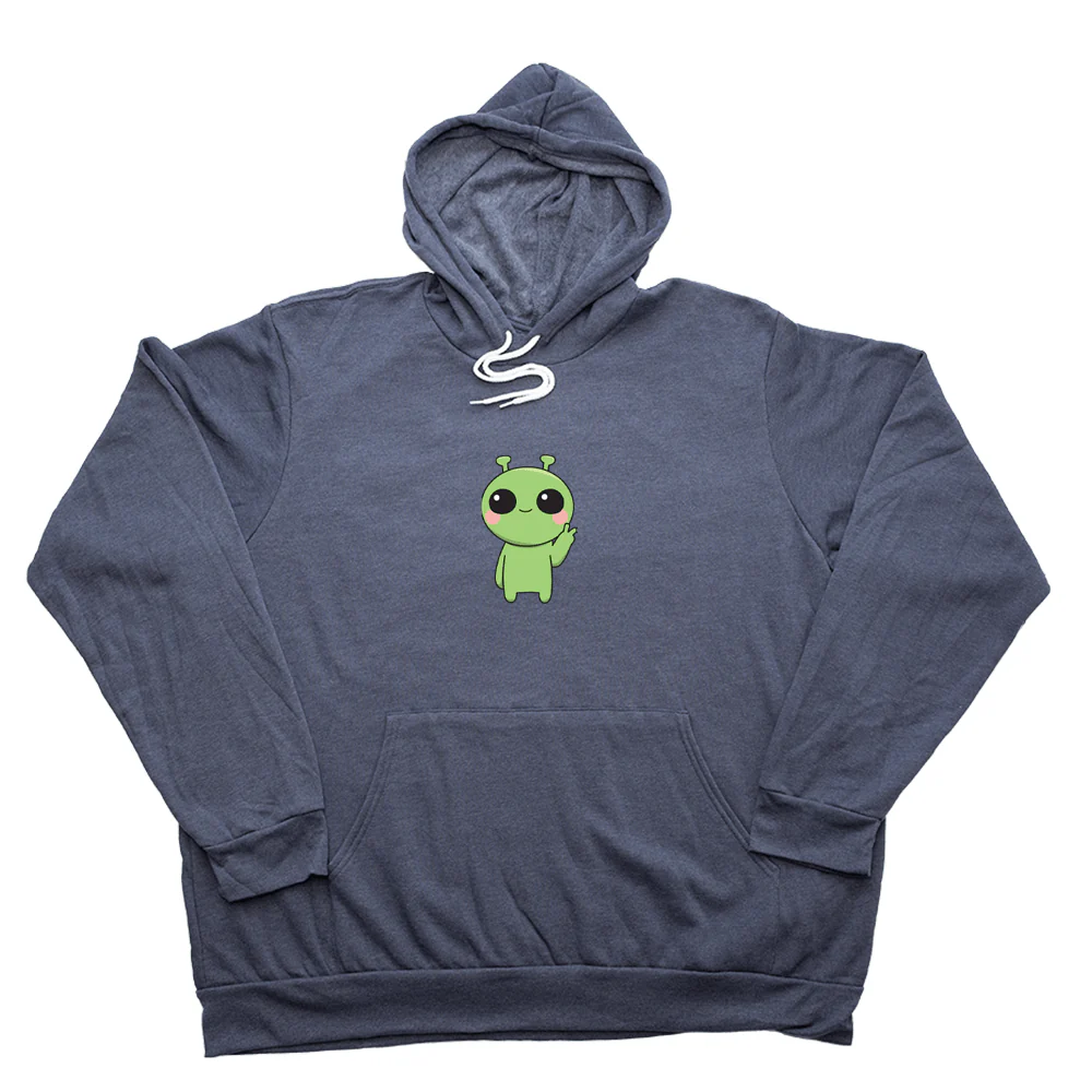 Alien Kid's Giant Hoodie - Image 7