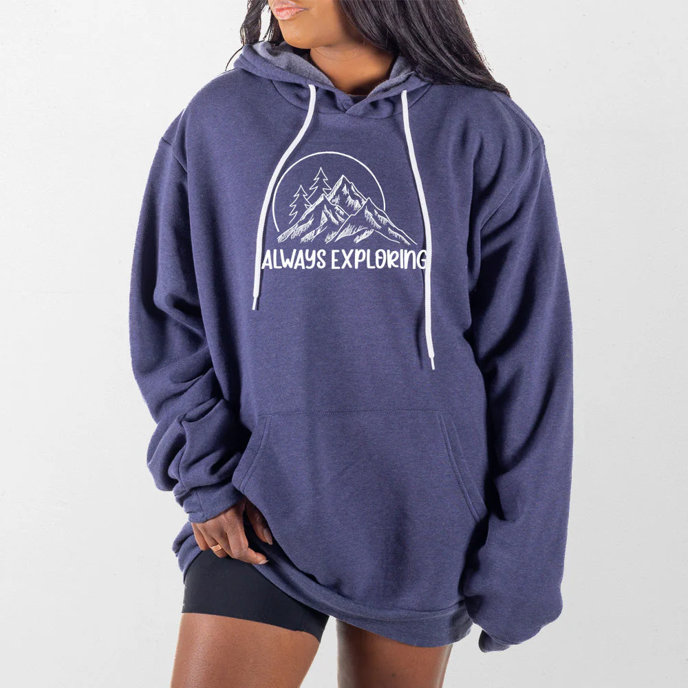 Always Exploring Giant Hoodie - Image 8