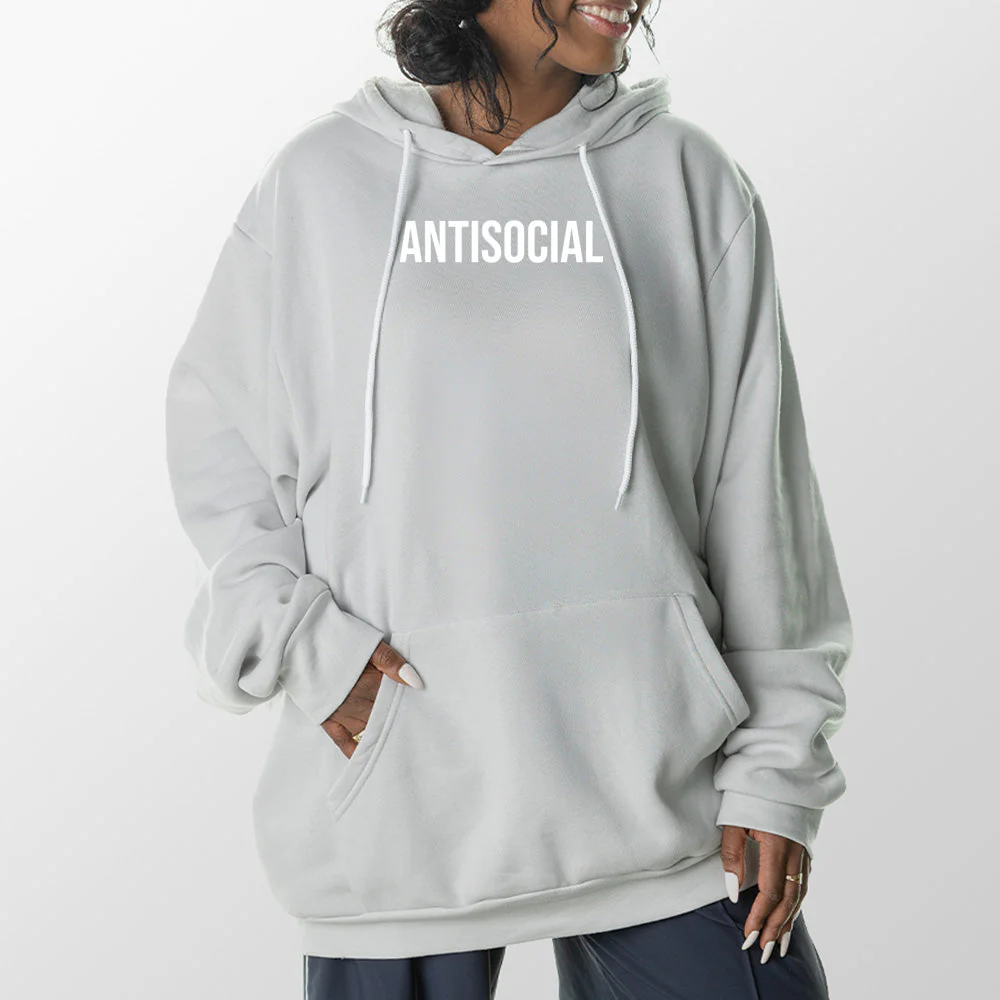 Antisocial Giant Hoodie - Image 17