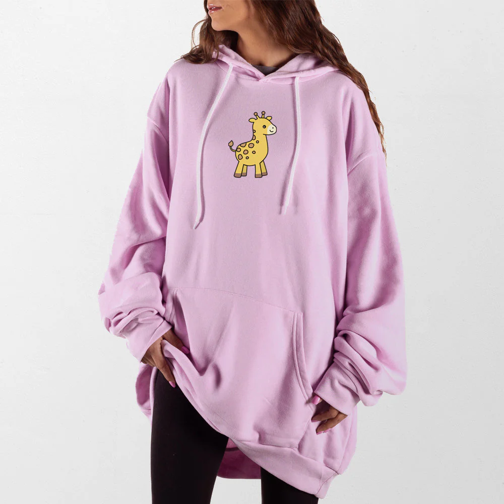 Baby Giraffe Giant Hoodie - Image 5