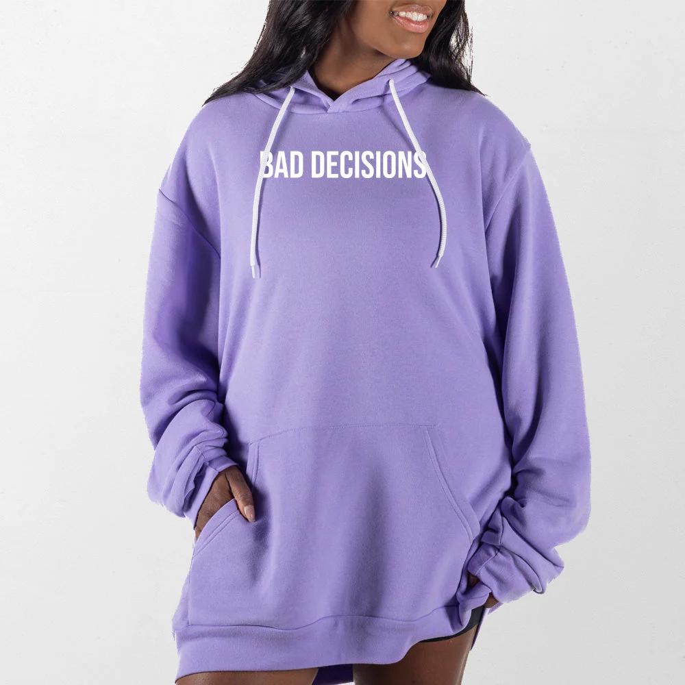 Bad Decisions Giant Hoodie - Image 6