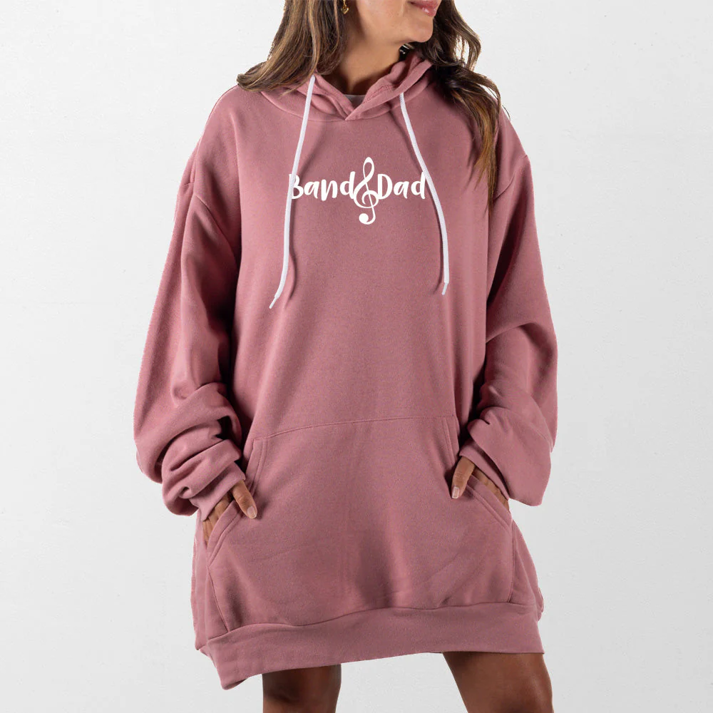 Band Dad Giant Hoodie - Image 10