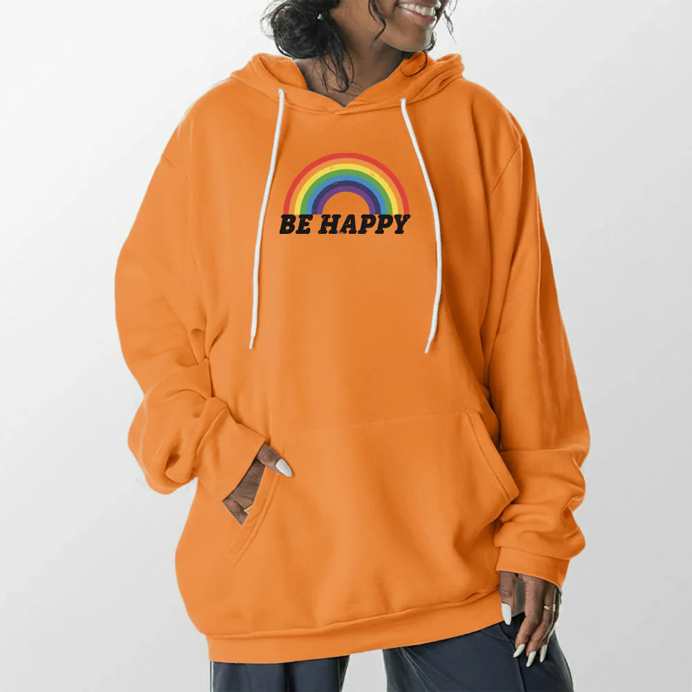 Be Happy Giant Hoodie - Image 20