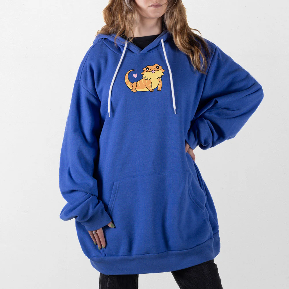 Bearded Dragon Giant Hoodie - Image 3