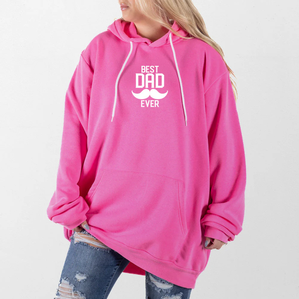 Best Dad Ever Giant Hoodie - Image 14