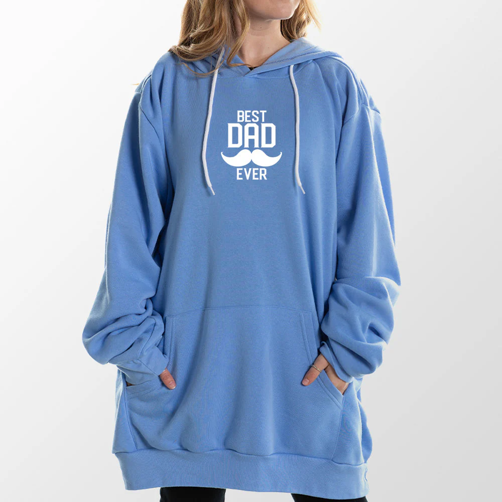 Best Dad Ever Giant Hoodie - Image 16
