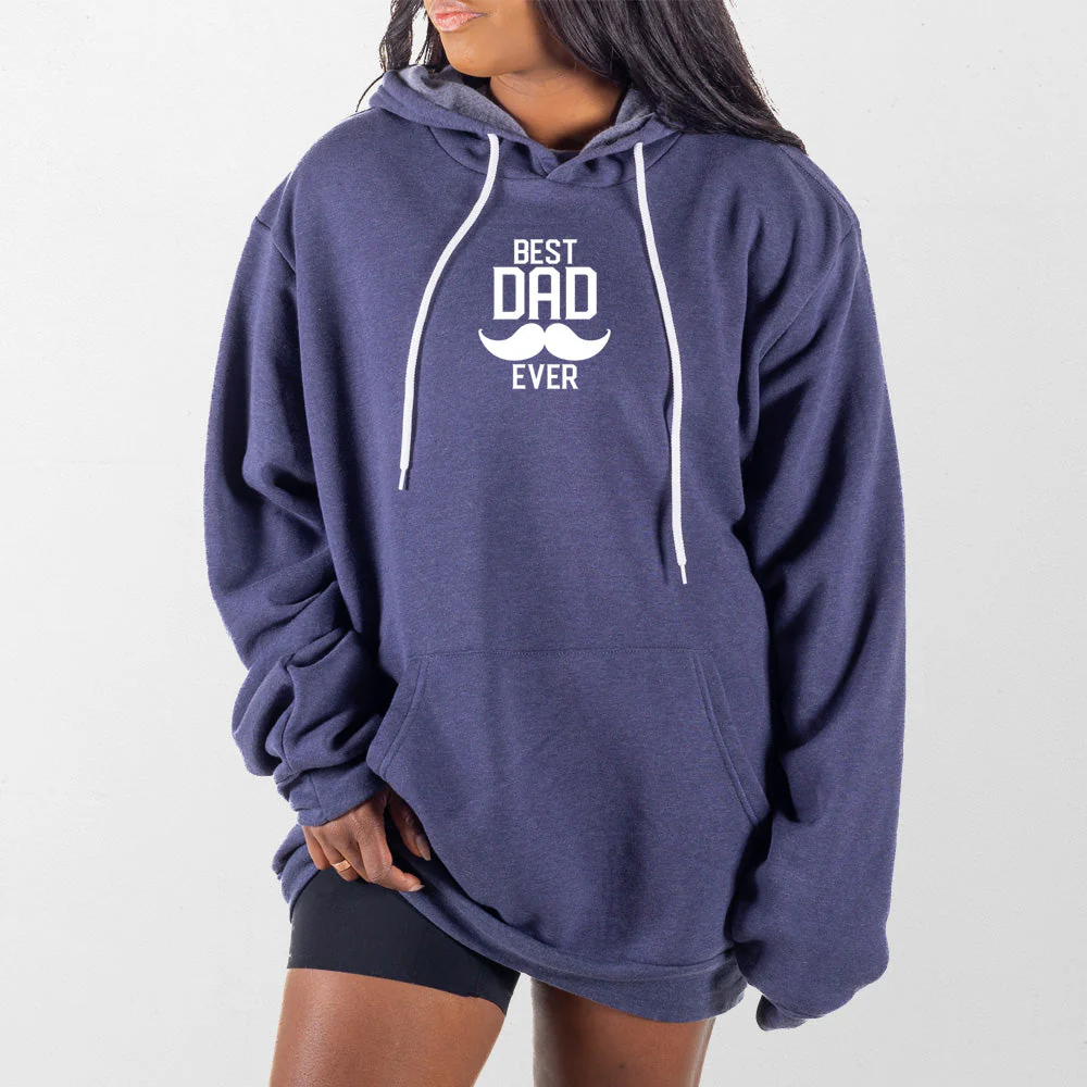 Best Dad Ever Giant Hoodie - Image 8