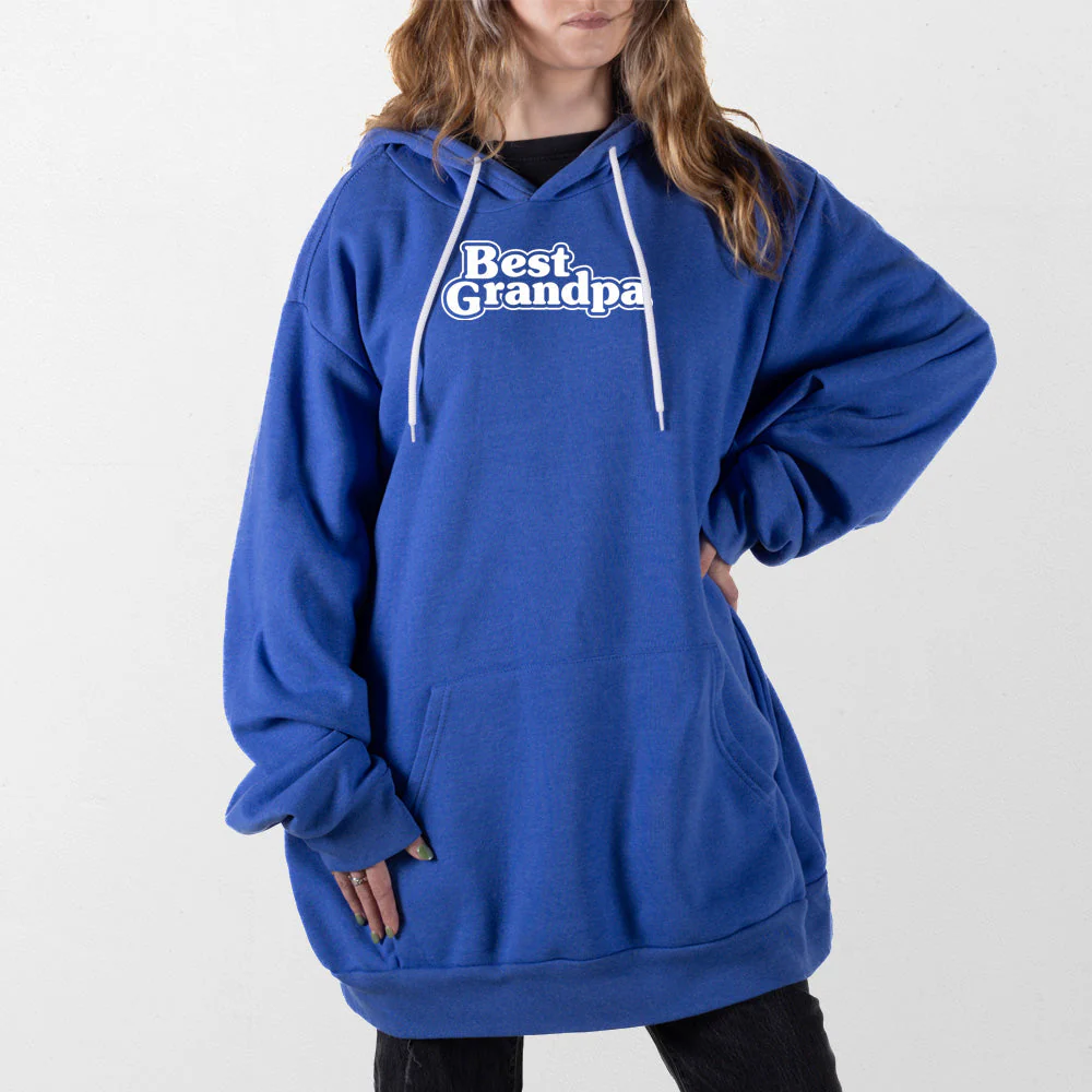 Best Grandpa Giant Hoodie - Image 3