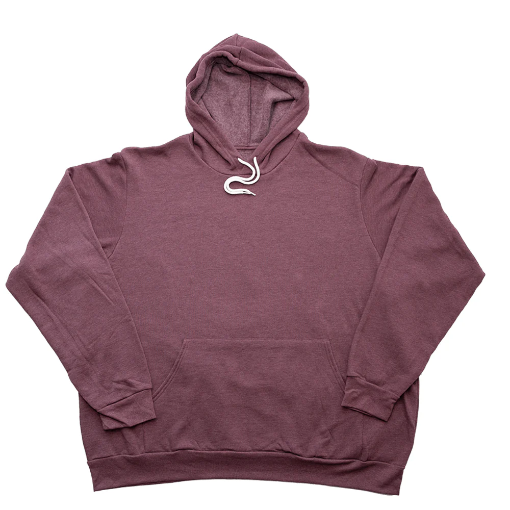 Blank Kid's Giant Hoodie - Image 10