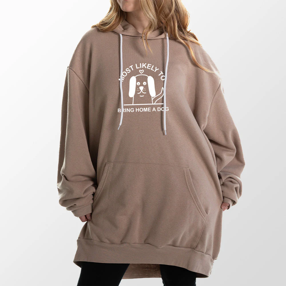 Bring Home a Dog Giant Hoodie - Image 15