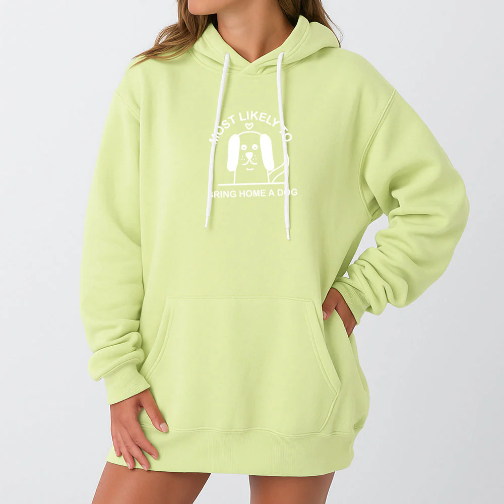 Bring Home a Dog Giant Hoodie - Image 18