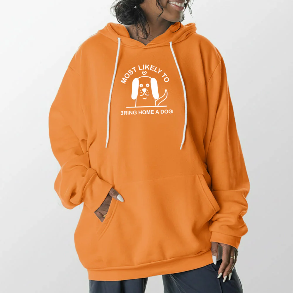 Bring Home a Dog Giant Hoodie - Image 19