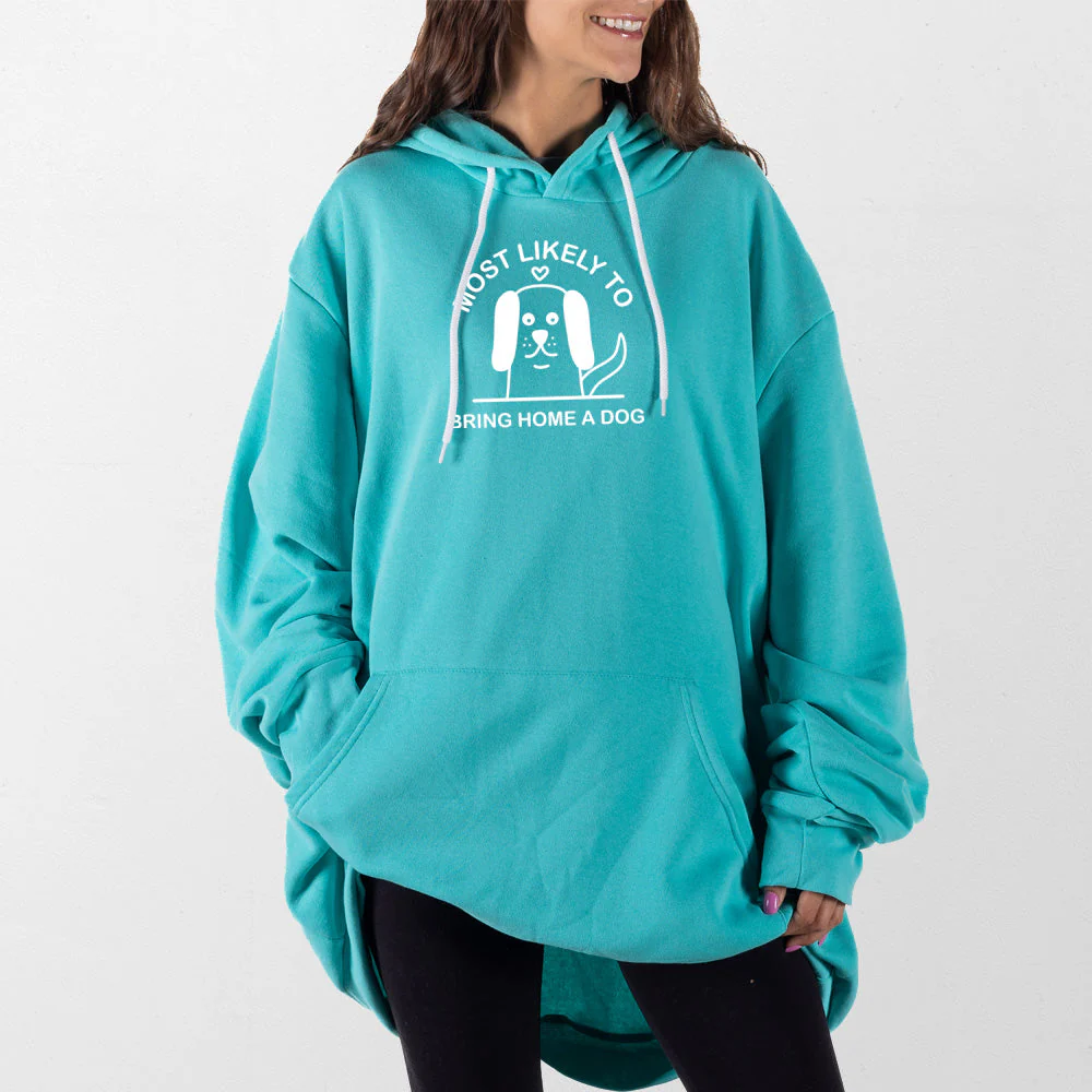 Bring Home a Dog Giant Hoodie - Image 7