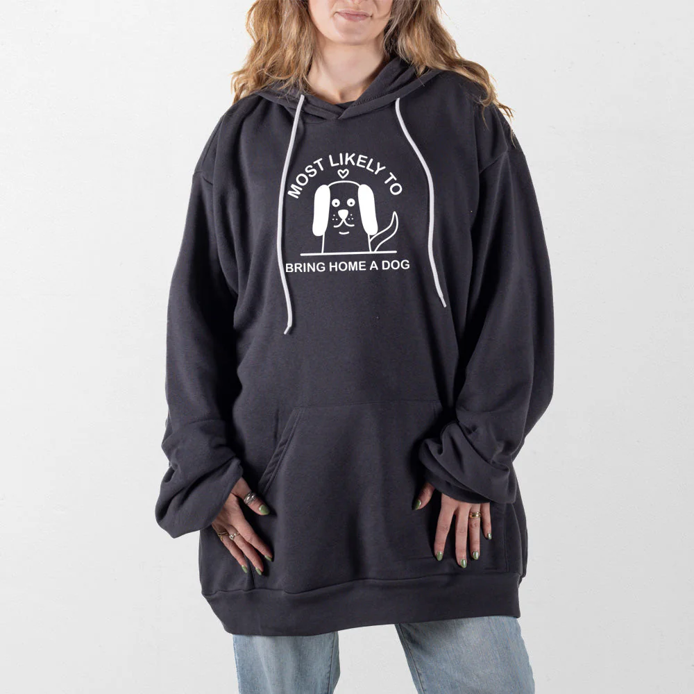 Bring Home a Dog Giant Hoodie - Image 9