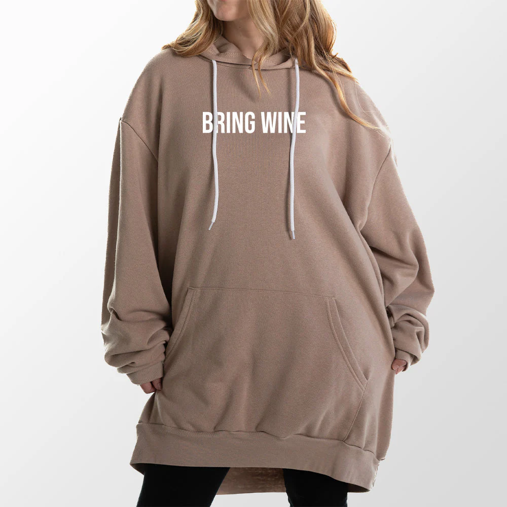 Bring Wine Giant Hoodie - Image 15