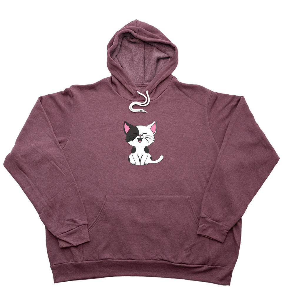Cartoon Kitty Kid's Giant Hoodie - Image 10
