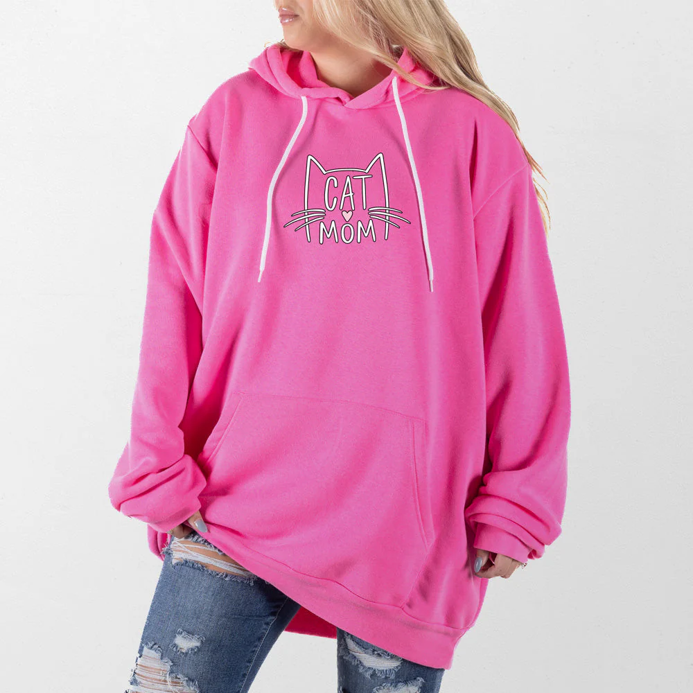 Cat Mom Giant Hoodie - Image 14