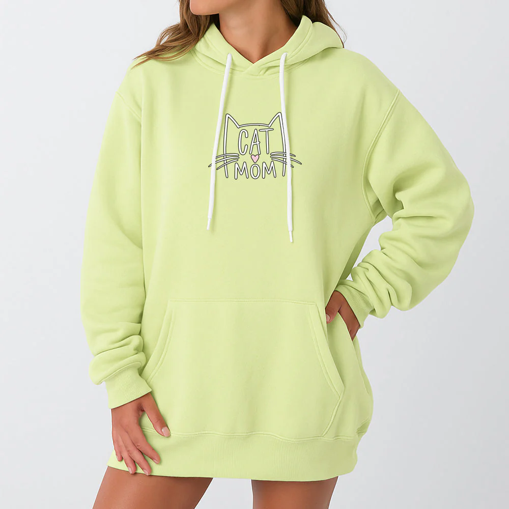 Cat Mom Giant Hoodie - Image 19