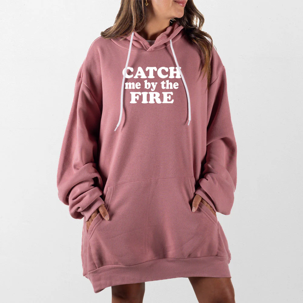 Catch Me by the Fire Giant Hoodie - Image 10