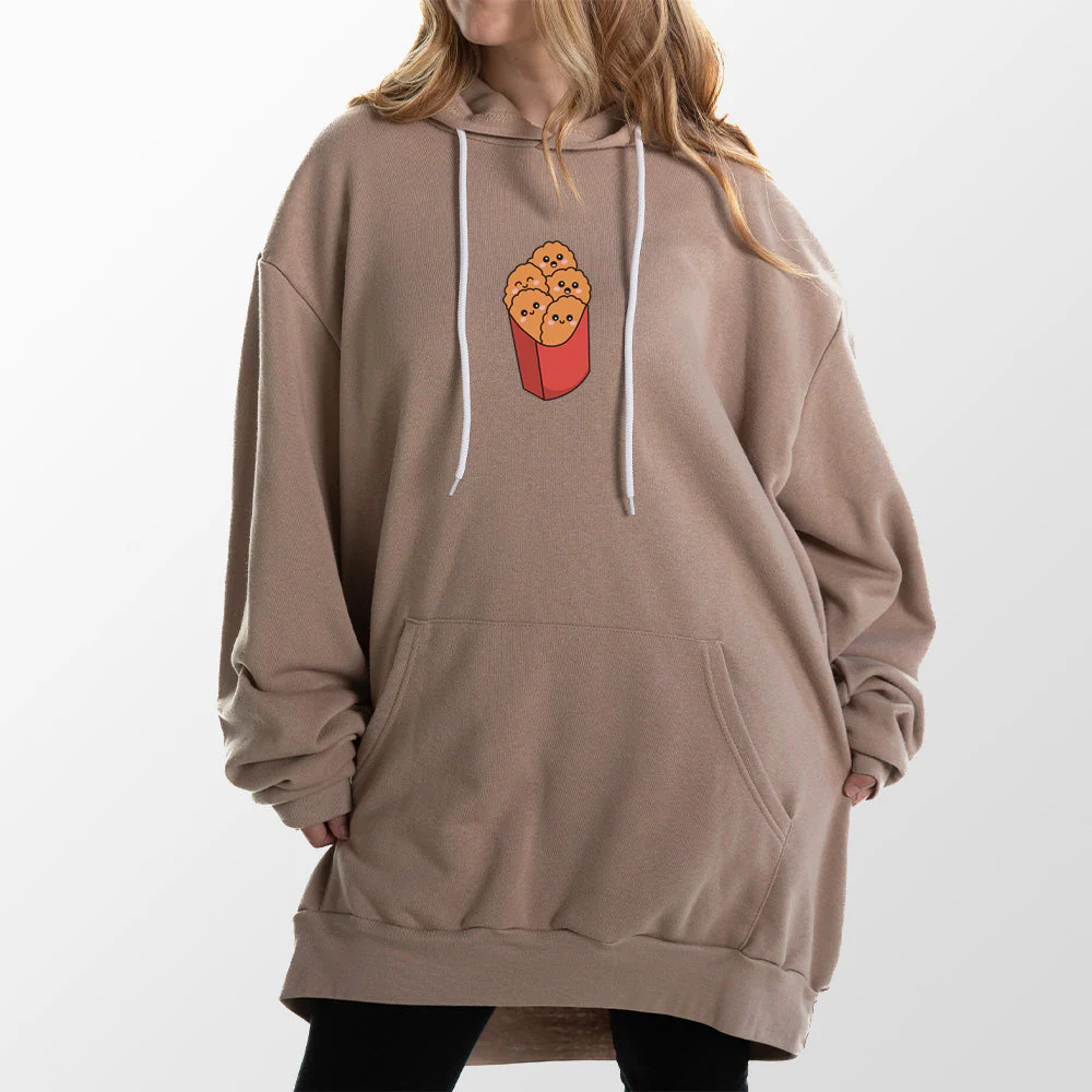 Chicken Nuggets Giant Hoodie - Image 14