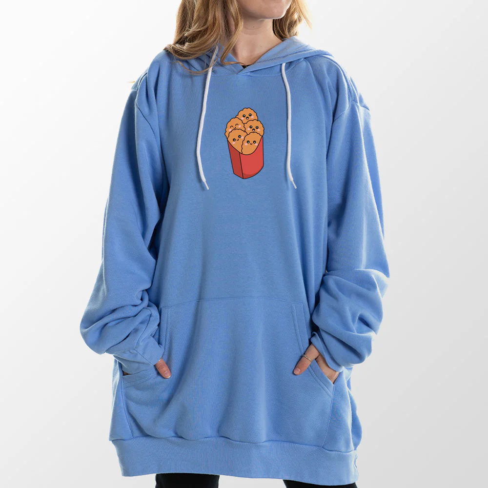 Chicken Nuggets Giant Hoodie - Image 15