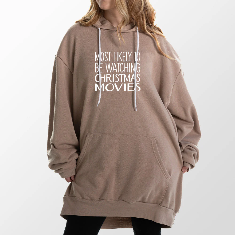 Christmas Movies Giant Hoodie - Image 15