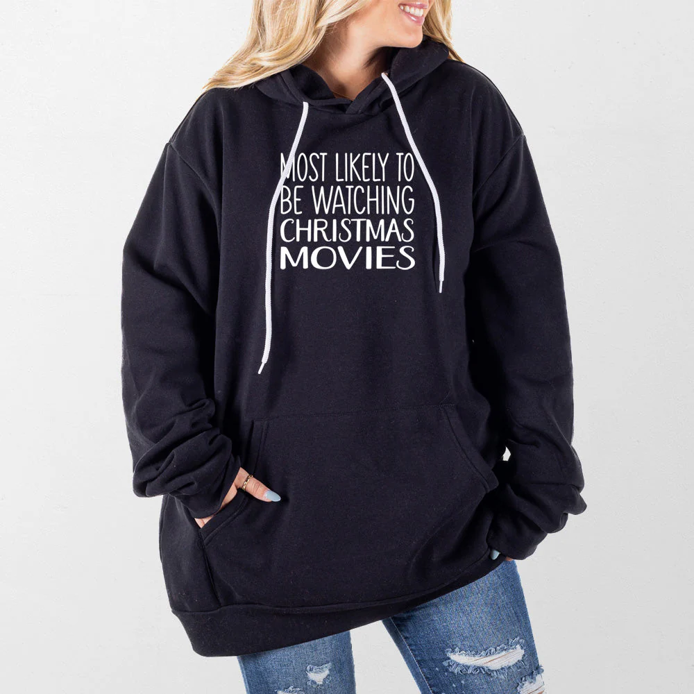 Christmas Movies Giant Hoodie - Image 2