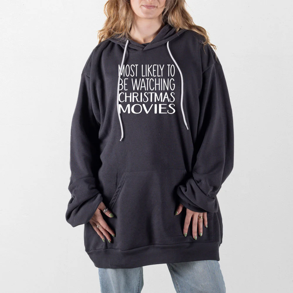 Christmas Movies Giant Hoodie - Image 9