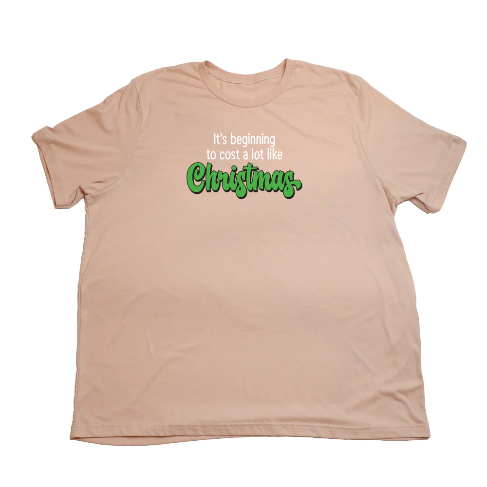 Cost Like Christmas Giant Shirt - Image 2