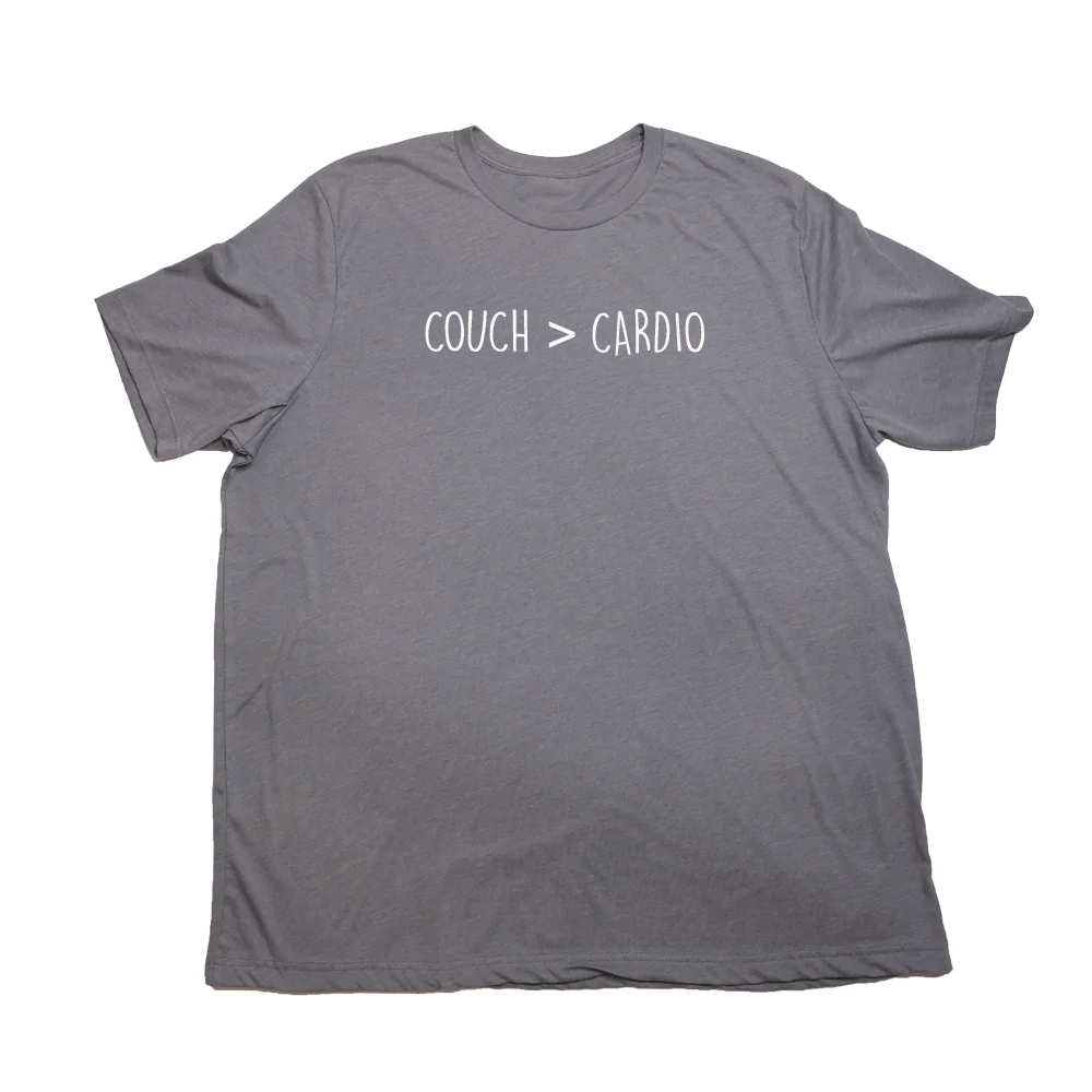 Couch Over Cardio Giant Shirt - Image 4
