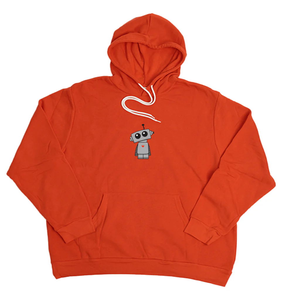 Cute Robot Kid's Giant Hoodie - Image 12