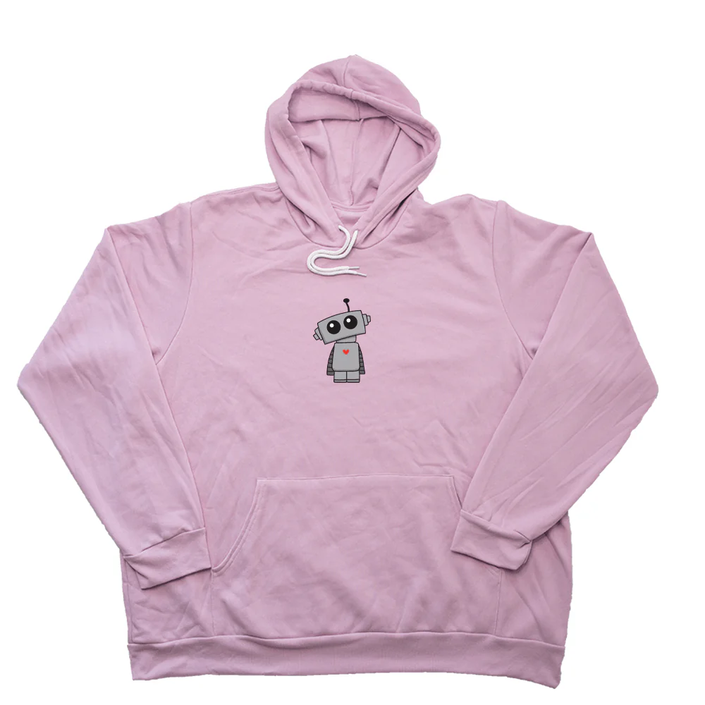 Cute Robot Kid's Giant Hoodie - Image 4