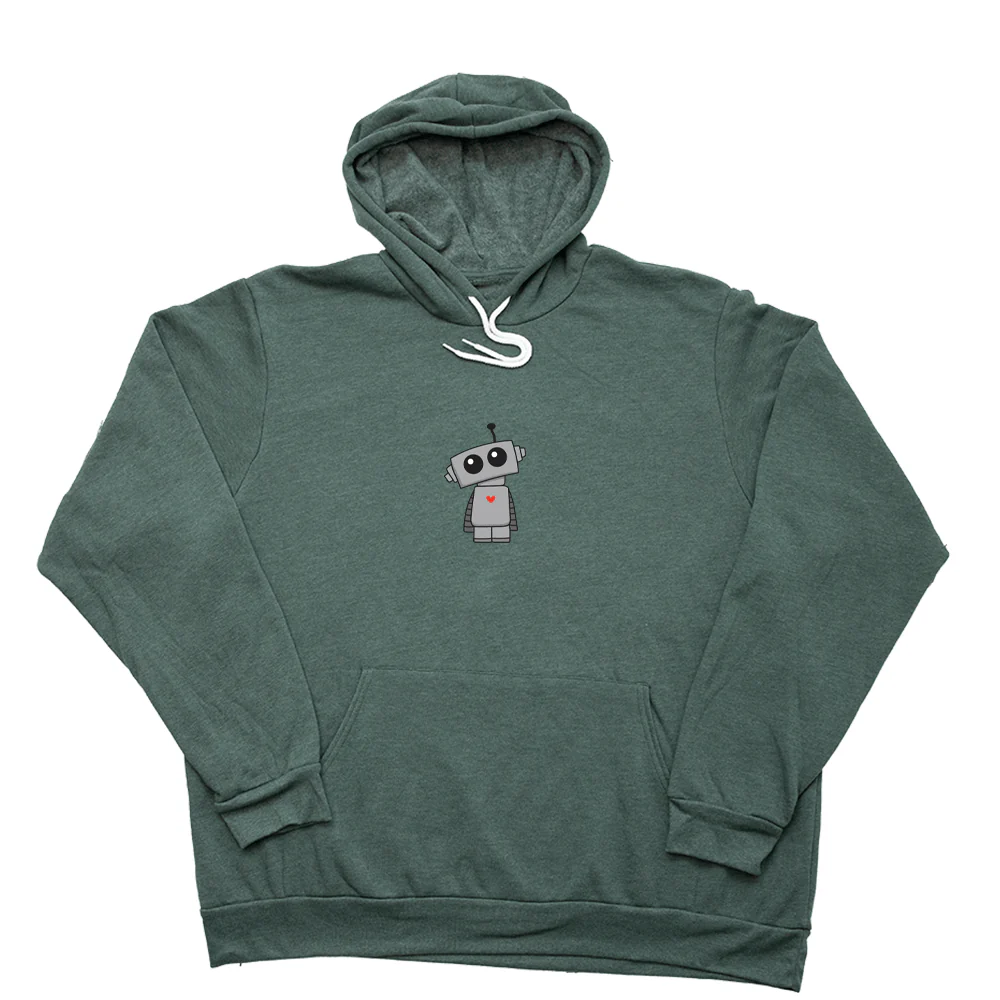 Cute Robot Kid's Giant Hoodie - Image 5