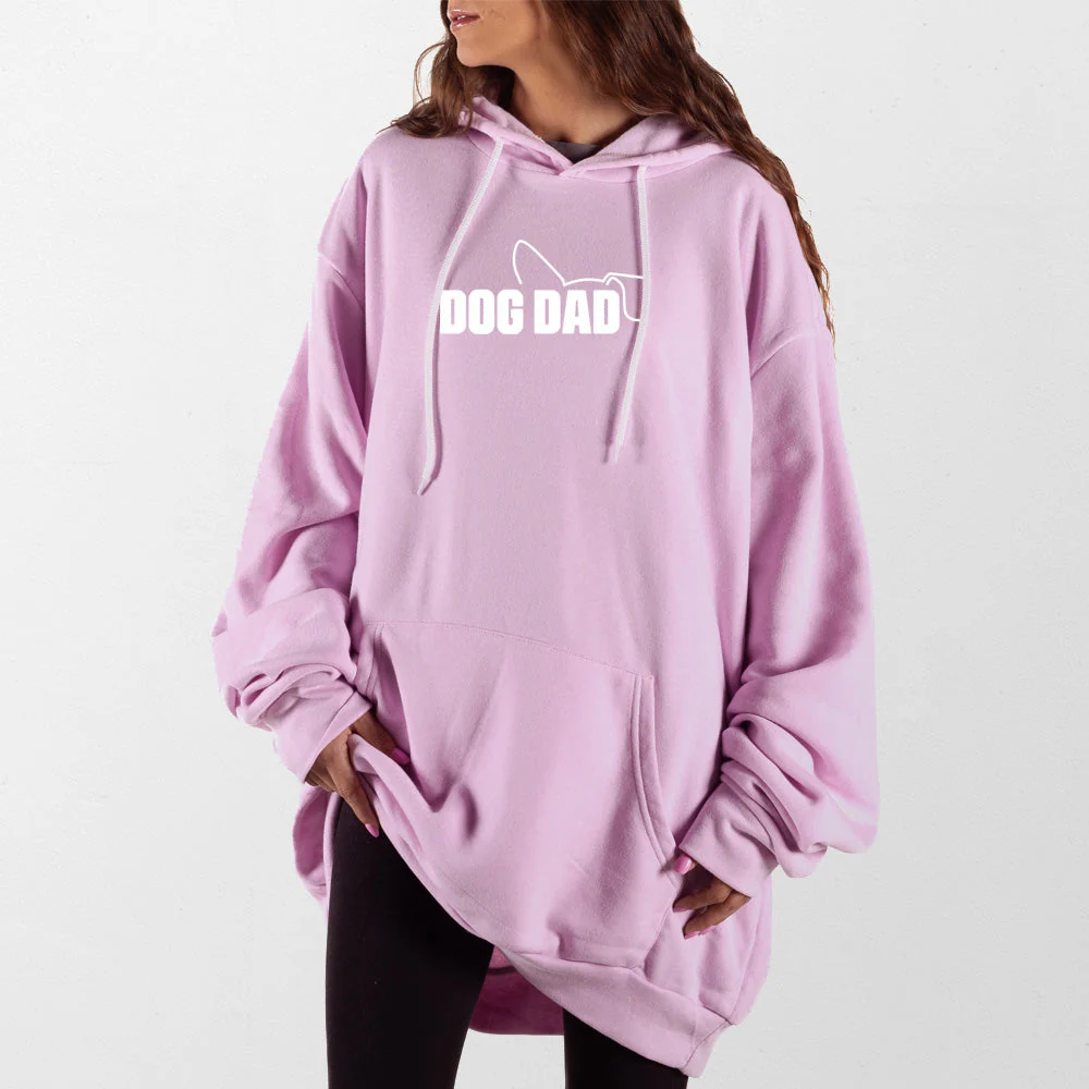Dog Dad Giant Hoodie - Image 5