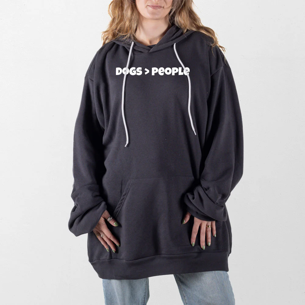 Dogs Over People Giant Hoodie - Image 8
