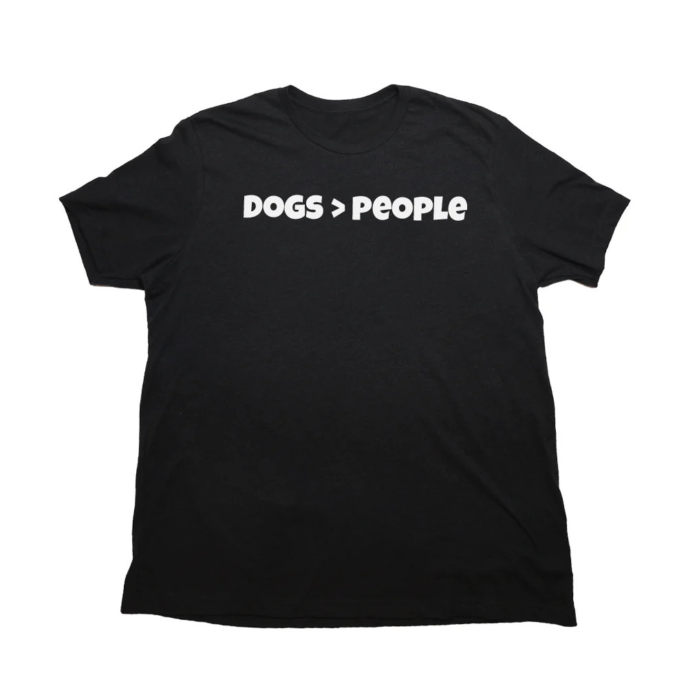Dogs Over People Giant Shirt - Image 8