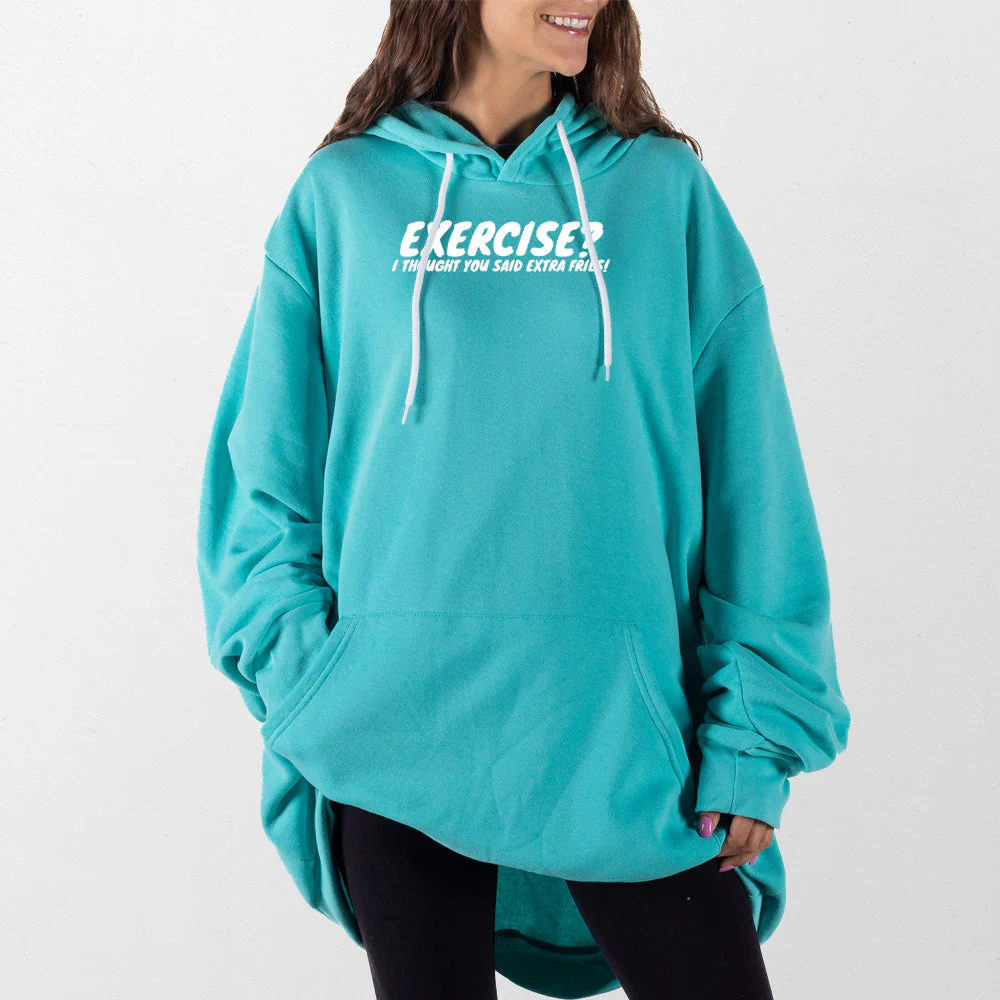 Exercise Giant Hoodie - Image 7