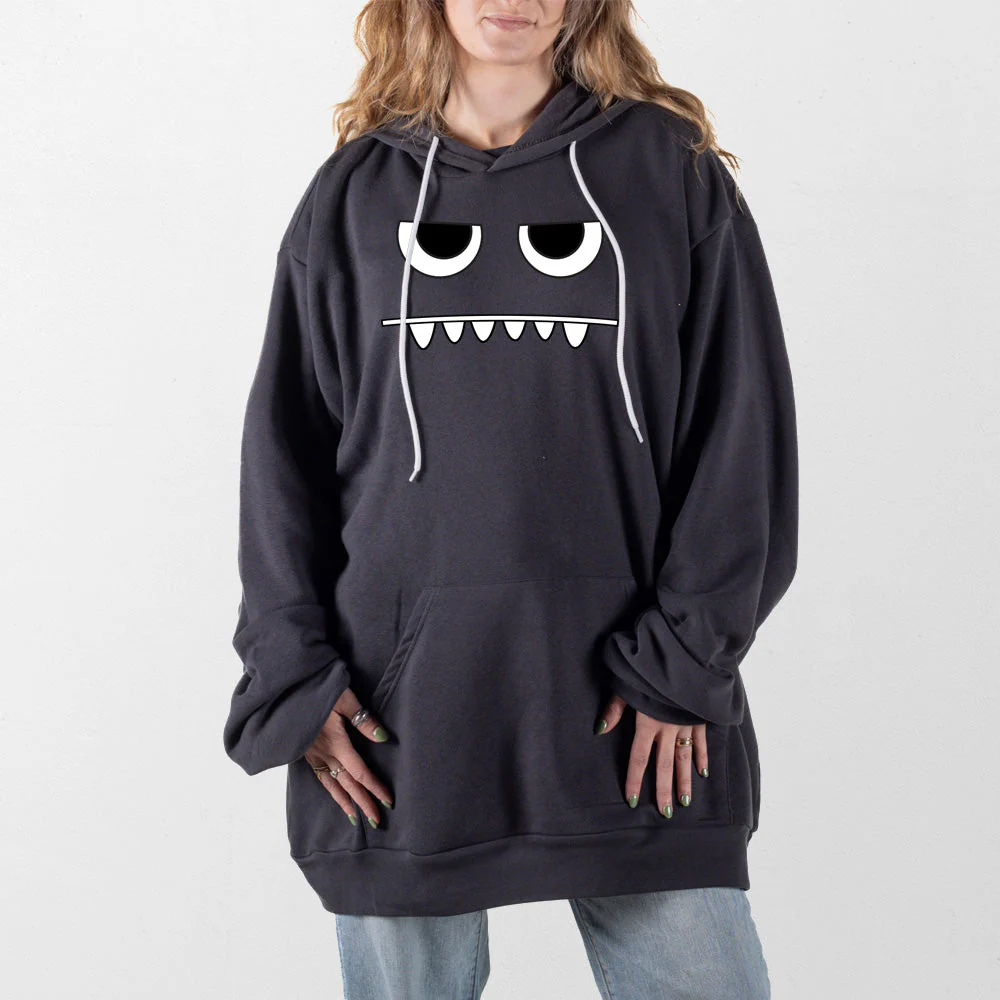 Eyes and Mouth Giant Hoodie - Image 10