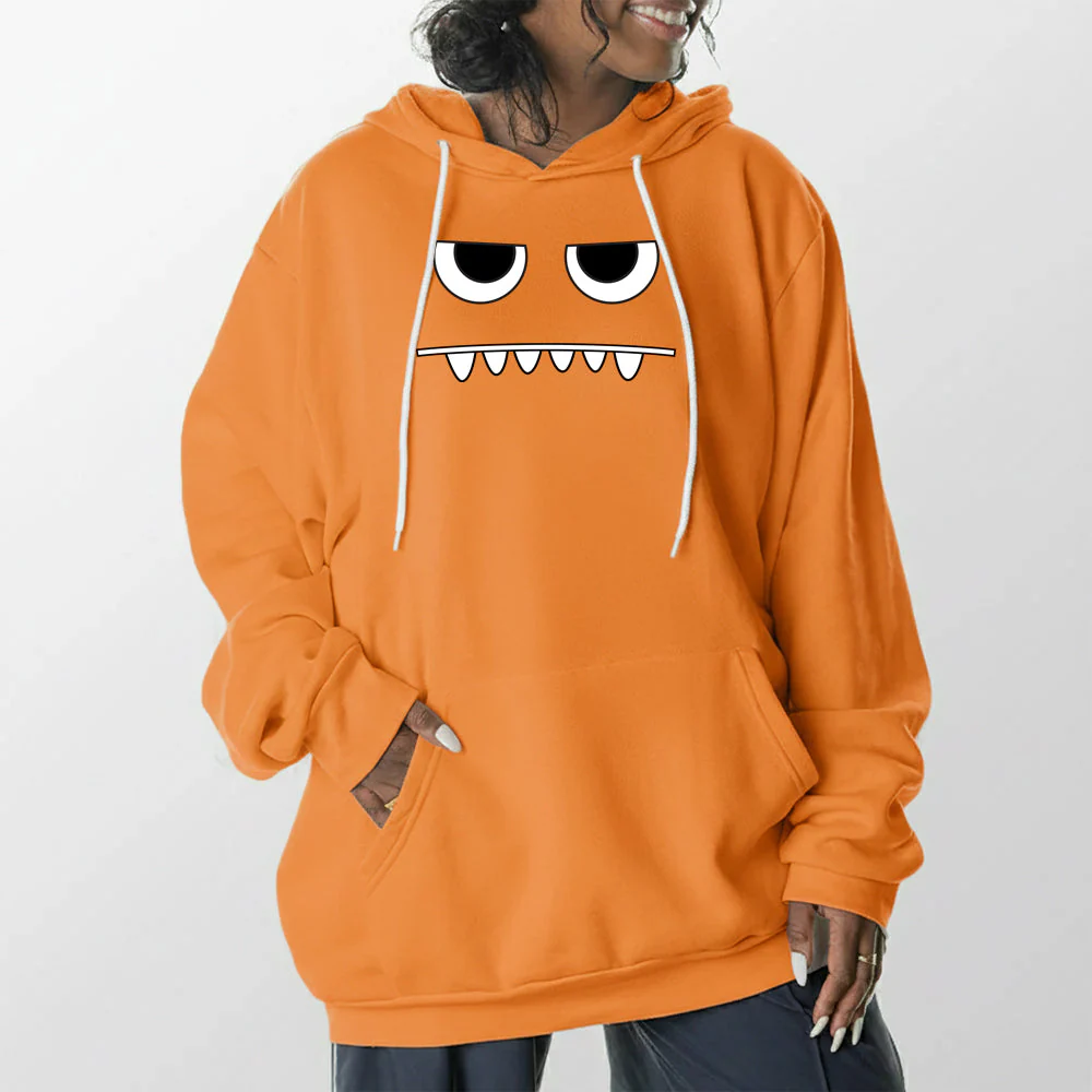 Eyes and Mouth Giant Hoodie - Image 15