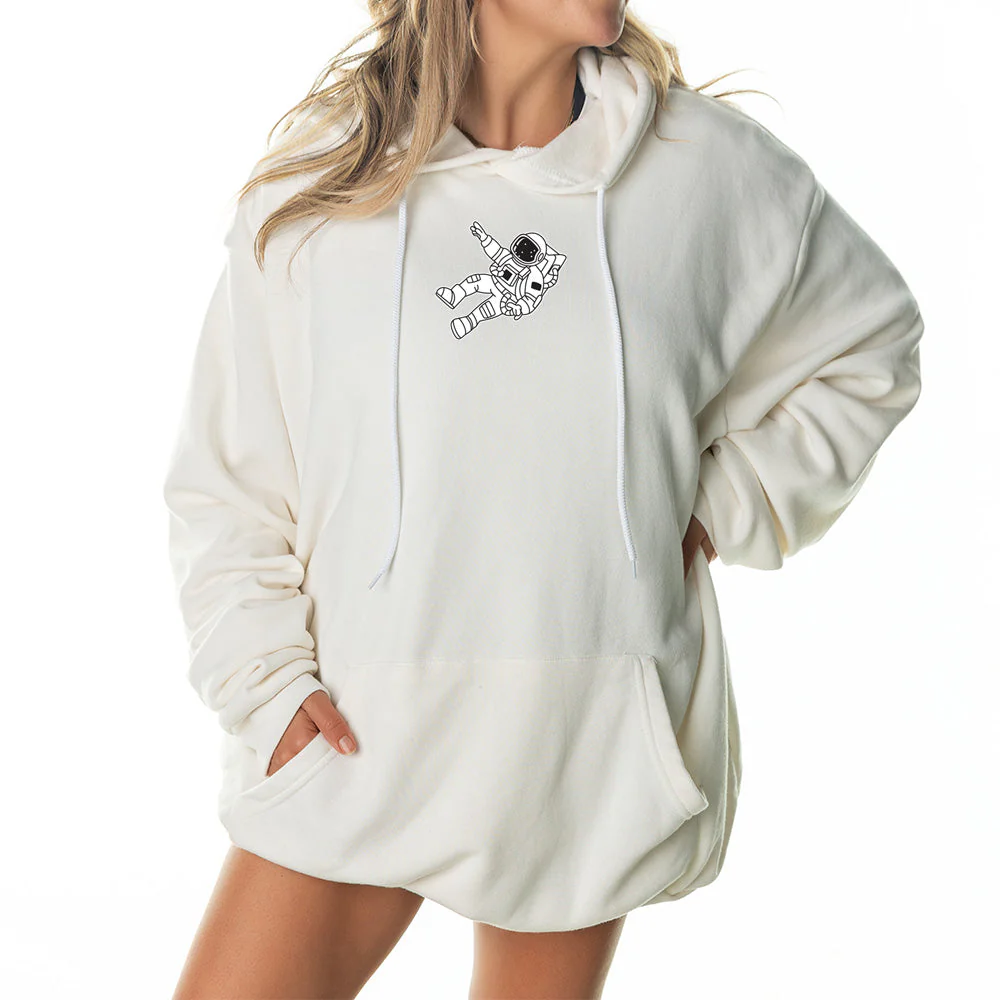 Falling Astronaut Giant Hoodie - Image 17