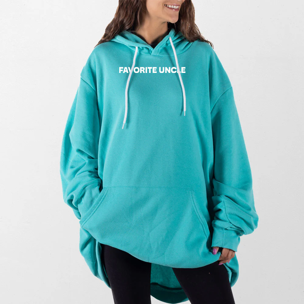 Favorite Uncle Giant Hoodie - Image 8