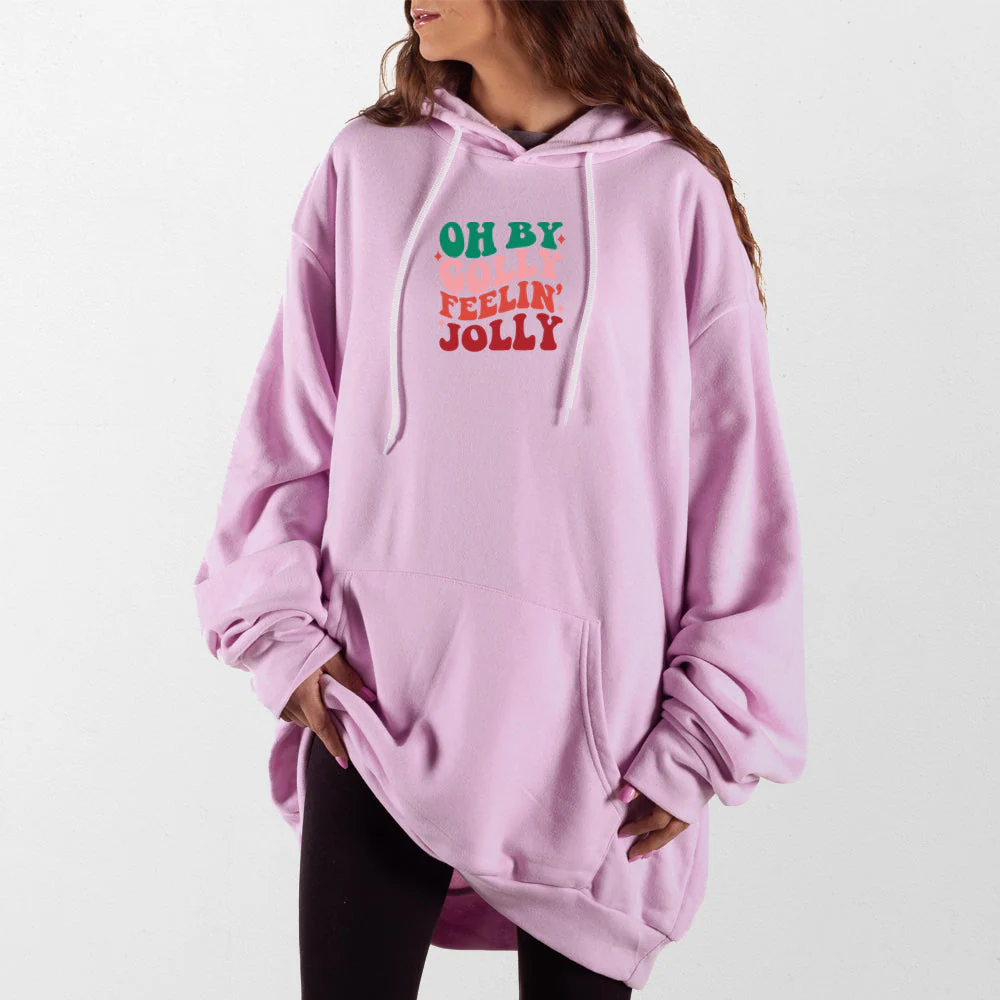 Feeling Jolly Giant Hoodie - Image 4
