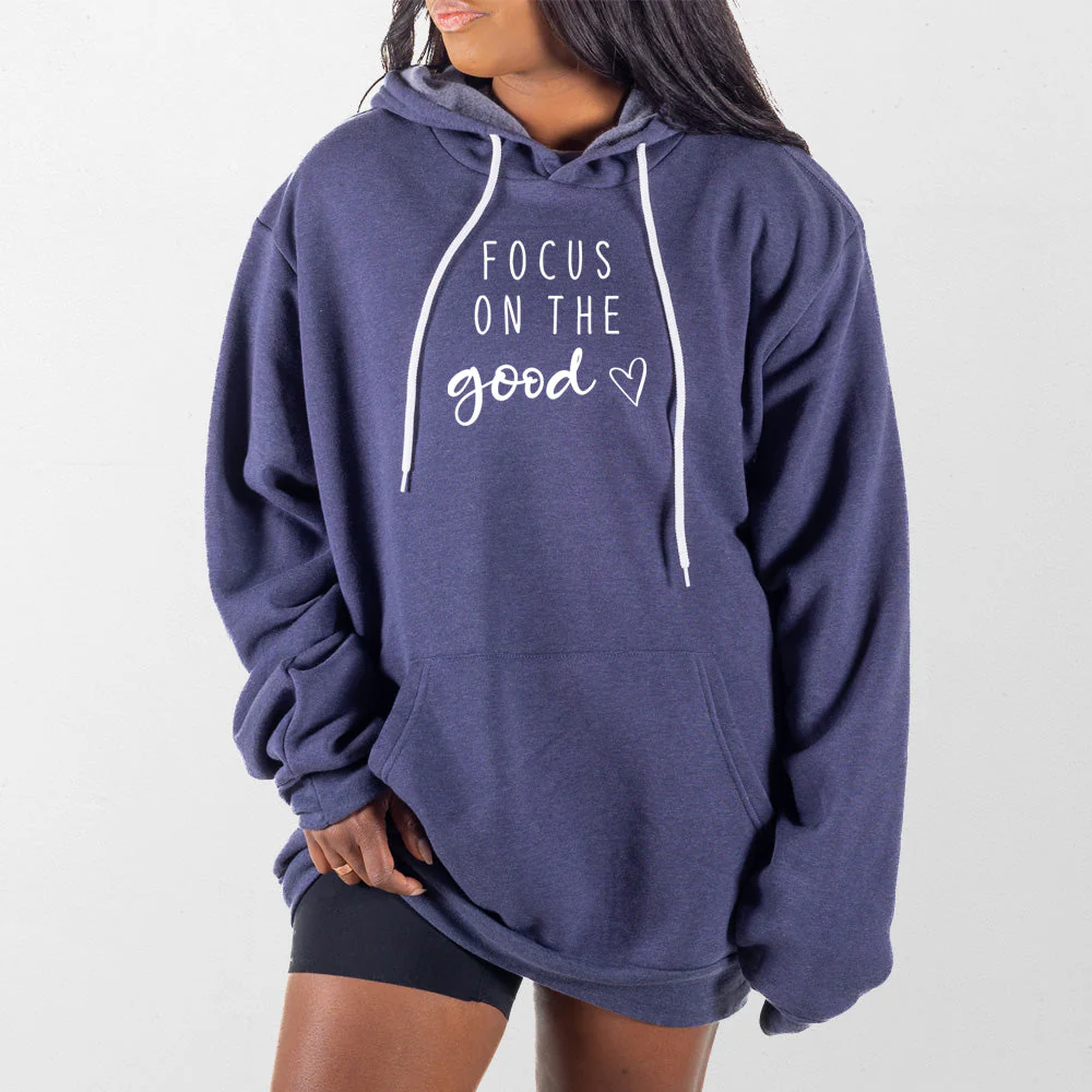 Focus on the Good Giant Hoodie - Image 8