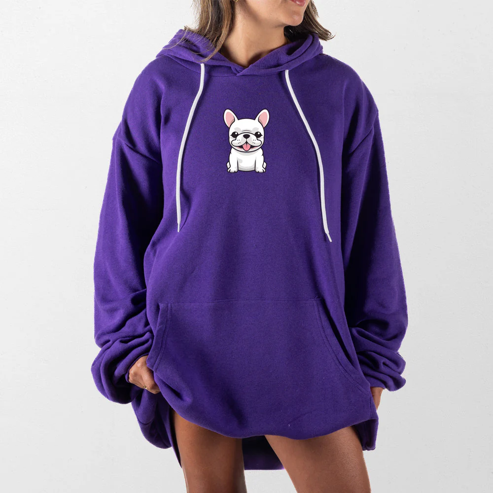 French Bulldog Puppy Giant Hoodie - Image 13