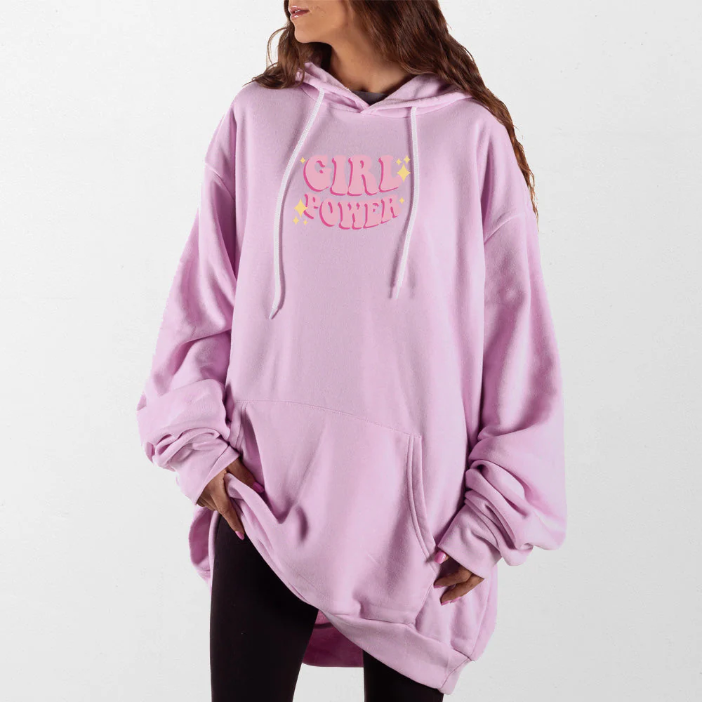 Girl Power Giant Hoodie - Image 5