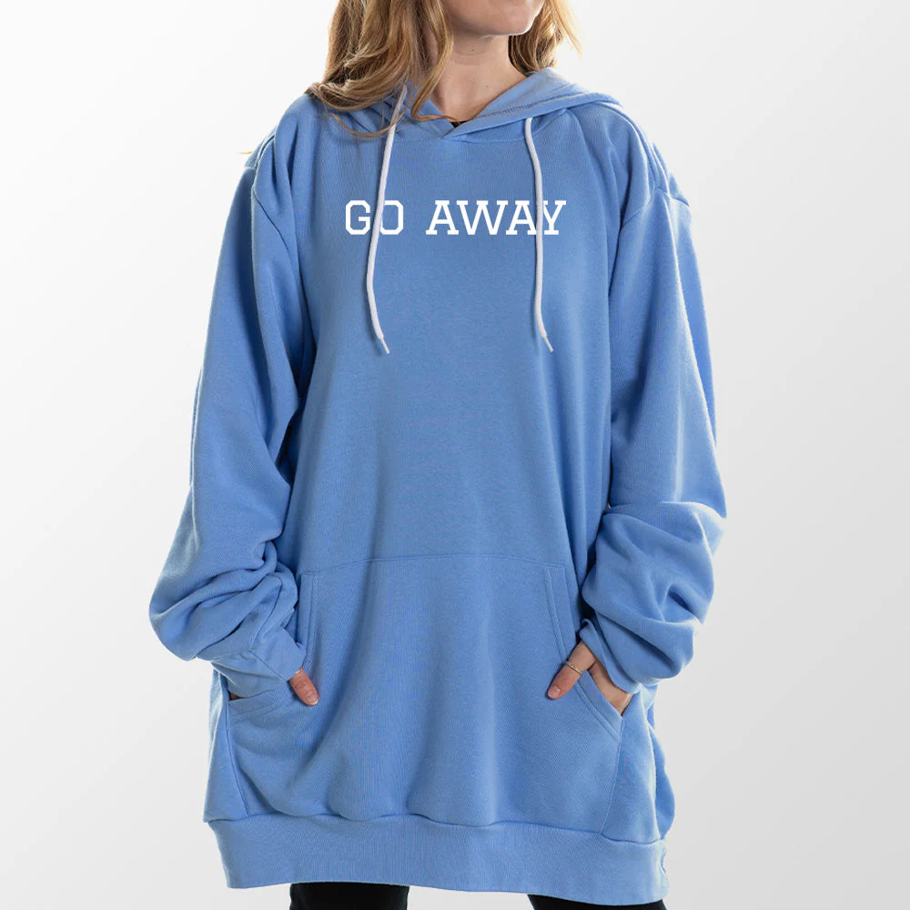 Go Away Giant Hoodie - Image 16